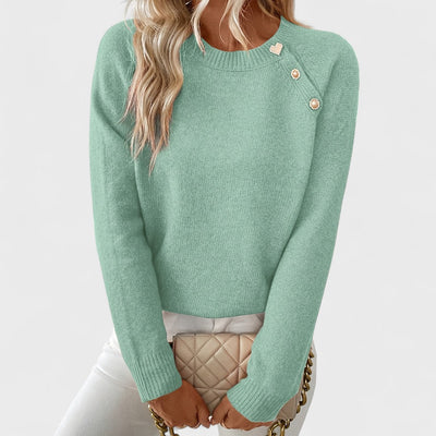 Roxy™ | Elegant asymmetrisk damegenser