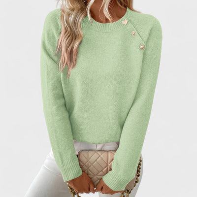 Roxy™ | Elegant asymmetrisk damegenser