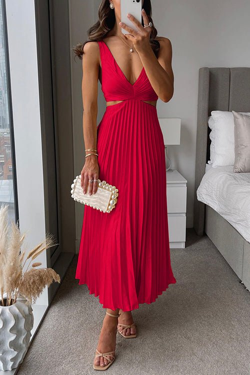 Elsa™ | Elegant maxi-kjole