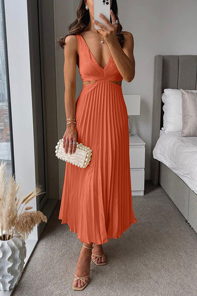 Elsa™ | Elegant maxi-kjole