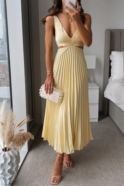 Elsa™ | Elegant maxi-kjole